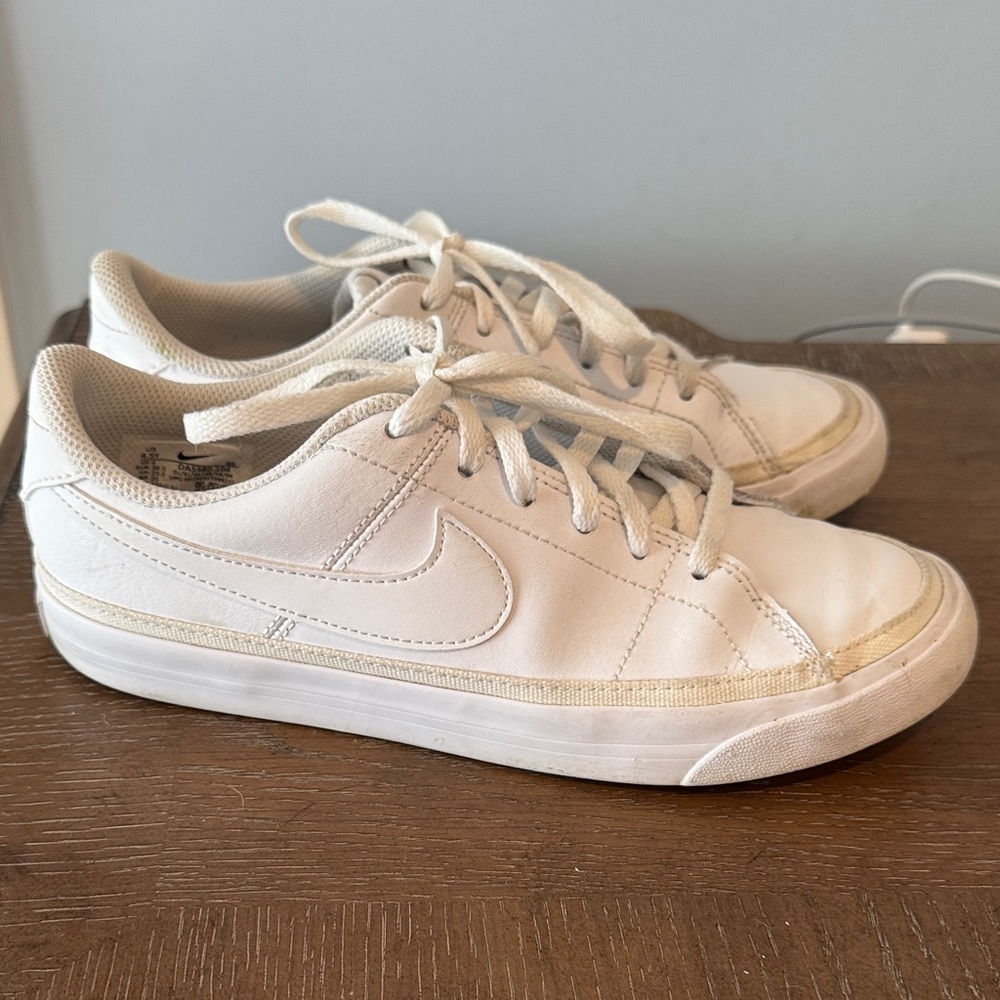 Nike 4.5youth Classic White leather Sneakers